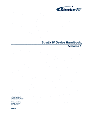 DataSheet EP4SGX290KF40C pdf